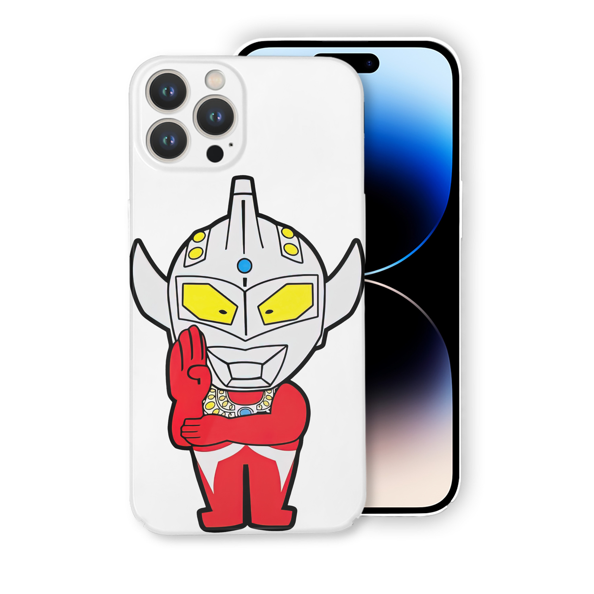 （画像用） ウルトラマン Ultraman 【iPhone 14シリーズ対応】ハードケース